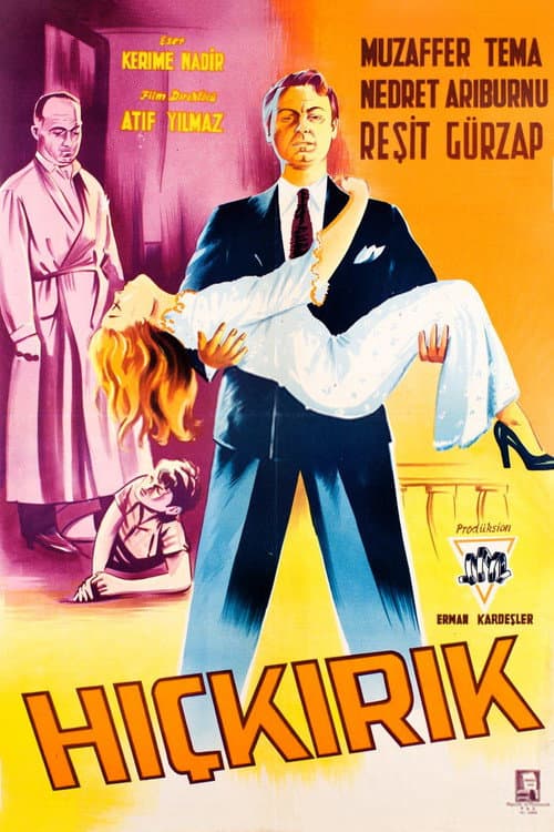 Hıçkırık (1953) poster