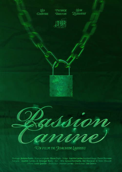 Passion canine (2025) poster