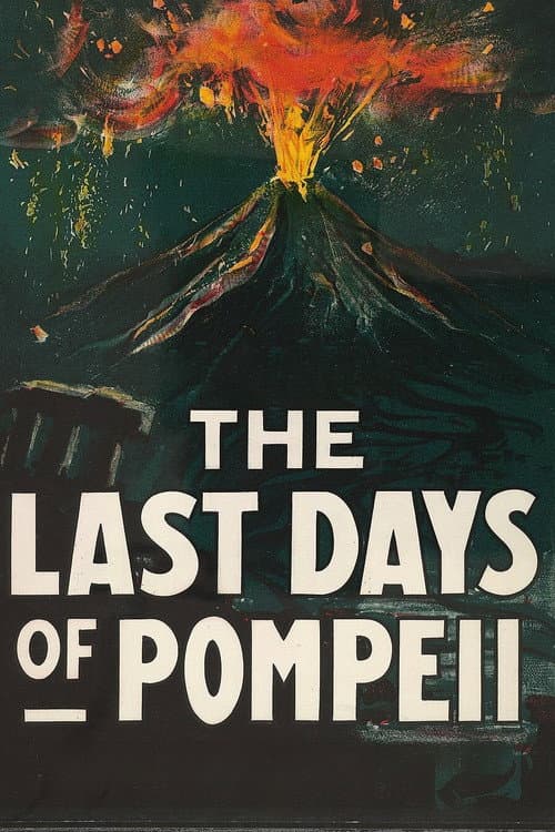 Gli ultimi giorni di Pompei (1913) poster