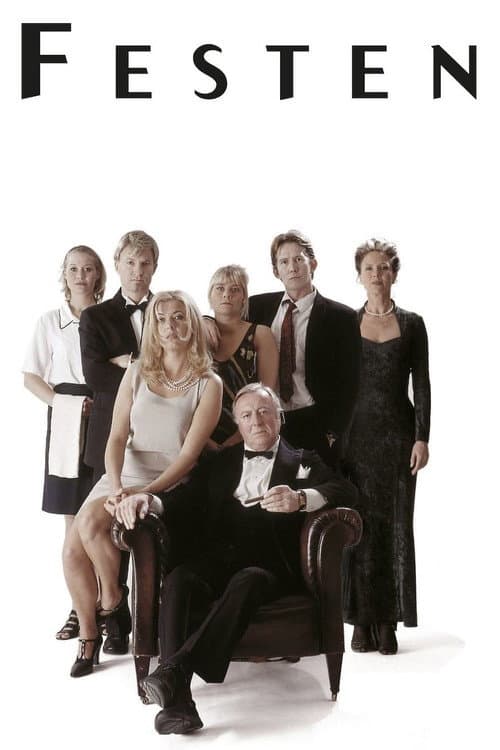 Festen (1998) poster