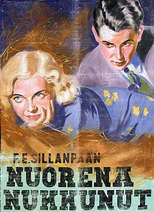 Nuorena nukkunut (1937) poster