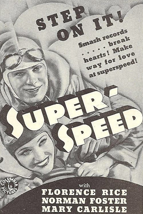 Super Speed (1935) poster