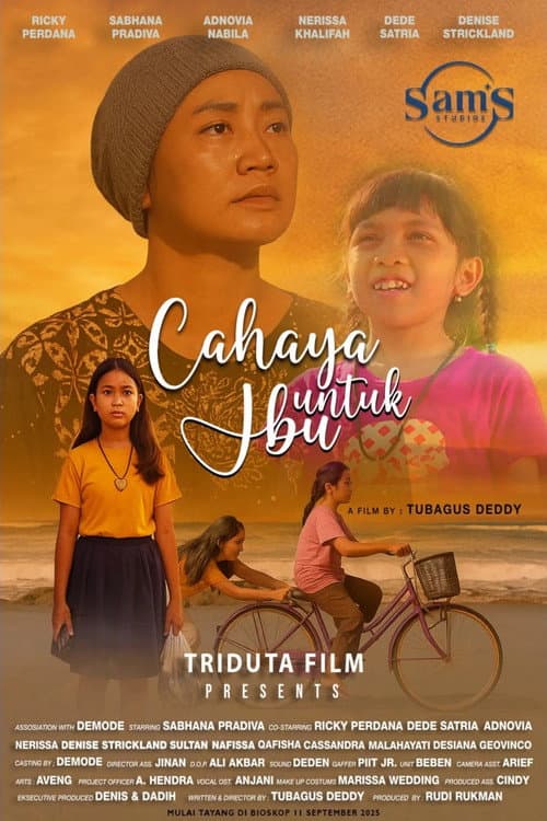 Cahaya untuk Ibu (2025) poster
