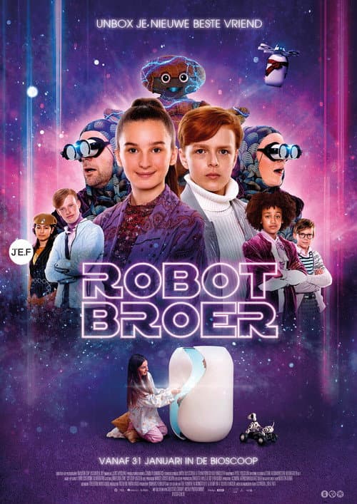 Robotbror (2022) poster