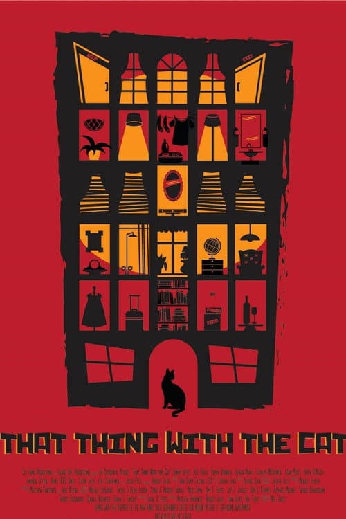 That Thing with the Cat (2017) poster