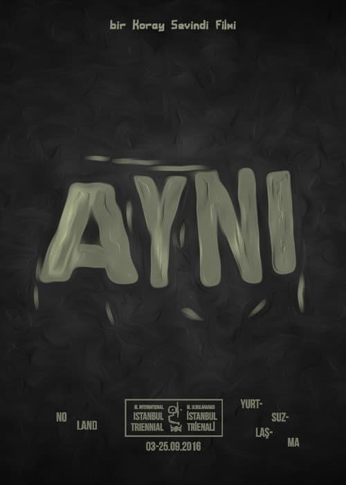 Aynı (2016) poster