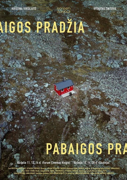 Pabaigos pradžia (2024) poster