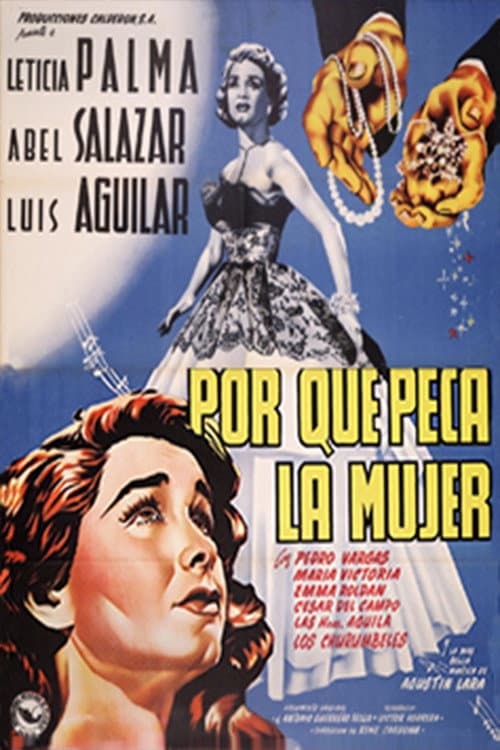 Por qué peca la mujer (1952) poster