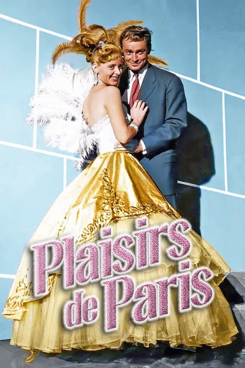 Plaisirs de Paris (1952) poster