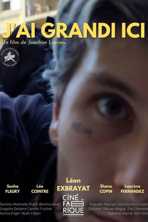 J'ai grandi ici (2023) poster