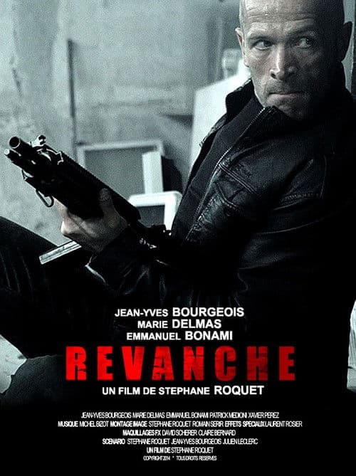 Revanche (2017) poster