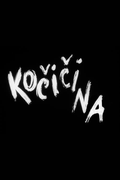 Kočičina (1960) poster