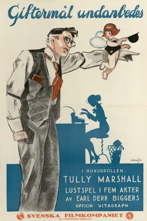 Too Much Business (1922) poster