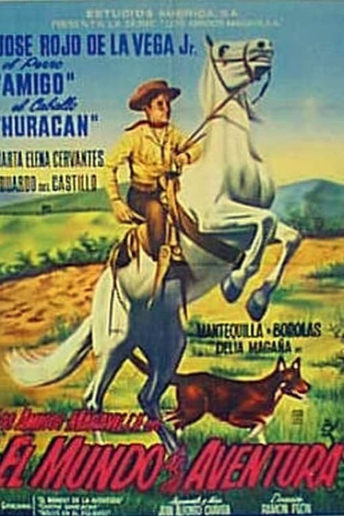Los amigos Maravilla en el mundo de la aventura (1963) poster