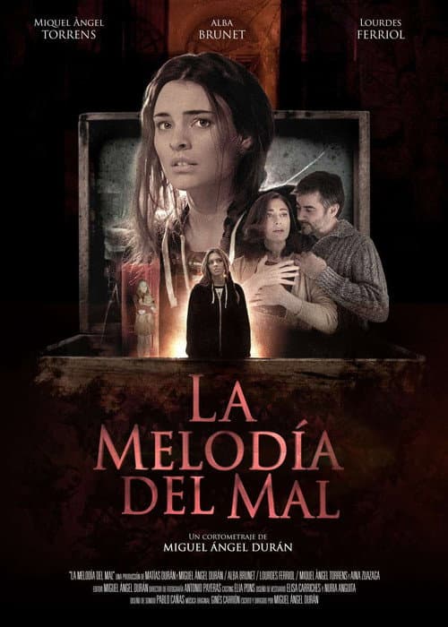 La melodía del mal (2016) poster