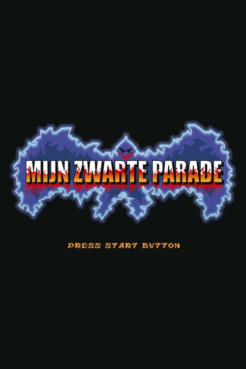 Xander De Rycke: Mijn Zwarte Parade (2011) poster