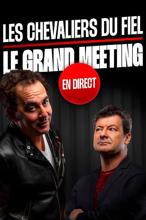 Les Chevaliers du fiel : le grand meeting en direct (2022) poster