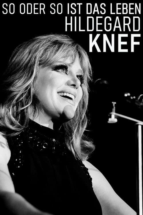 So oder so ist das Leben – Hildegard Knef (2025) poster