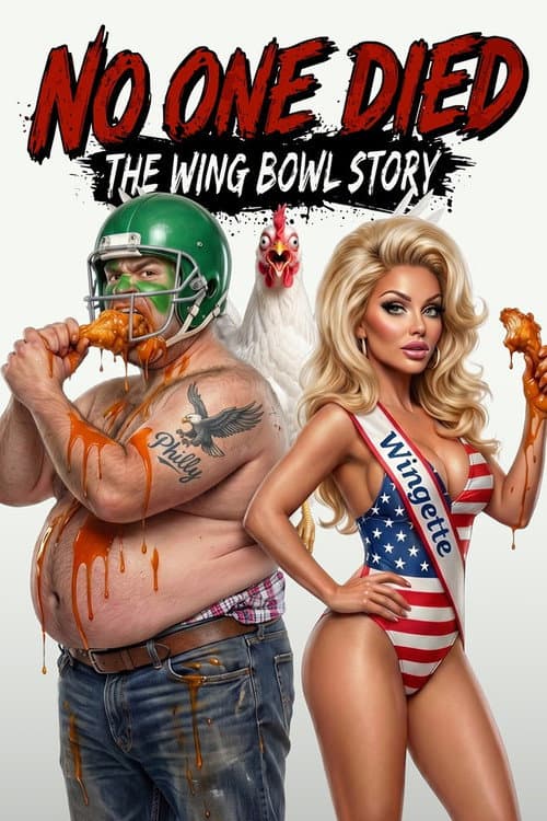 No One Died: The Wing Bowl Story (2024) poster