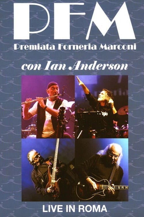 Premiata Forneria Marconi - Prog Exhibition Live (2010) poster