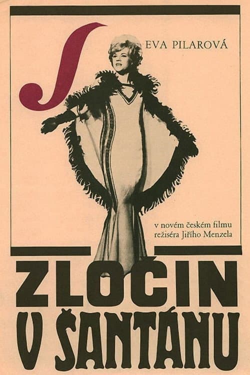 Zločin v šantánu (1968) poster