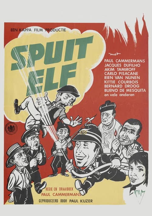 Spuit elf (1964) poster