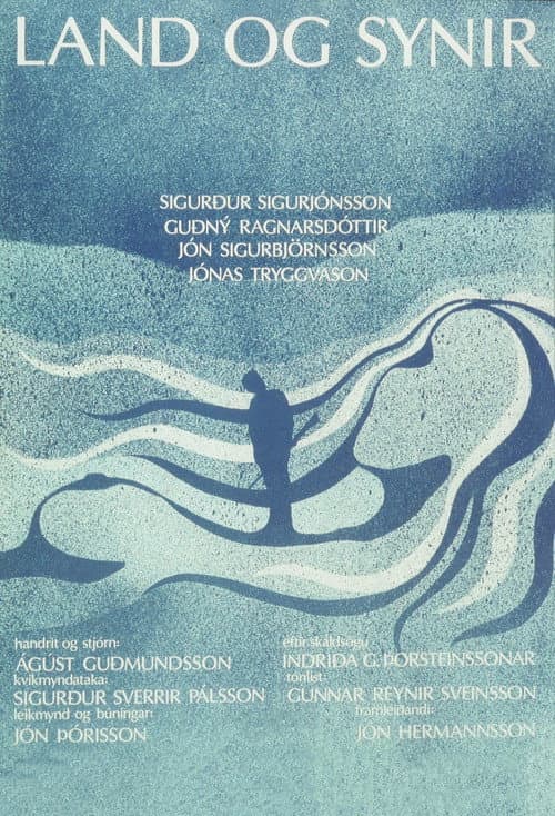 Land og synir (1980) poster