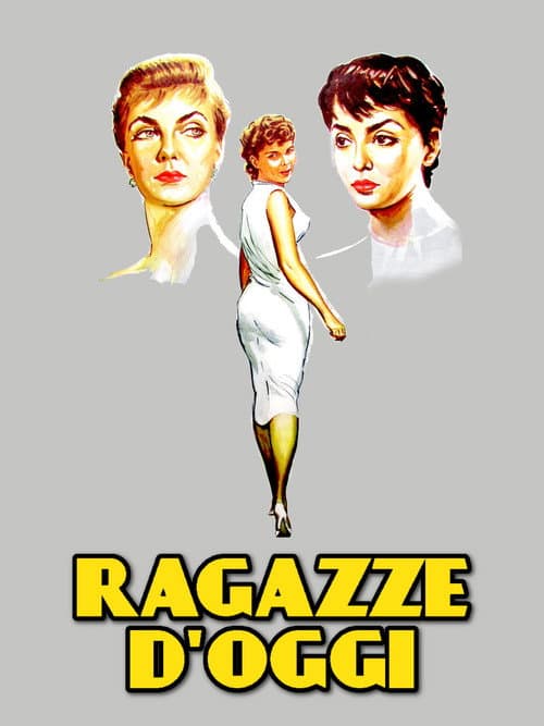 Ragazze d'oggi (1955) poster