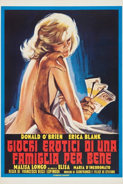 Giochi erotici di una famiglia per bene (1975) poster