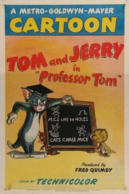 Meester Tom (1948) poster