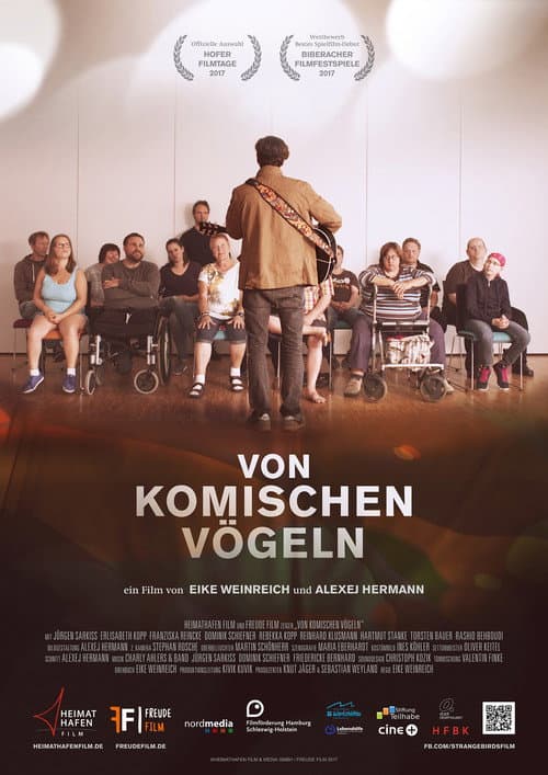 Von komischen Vögeln (2017) poster