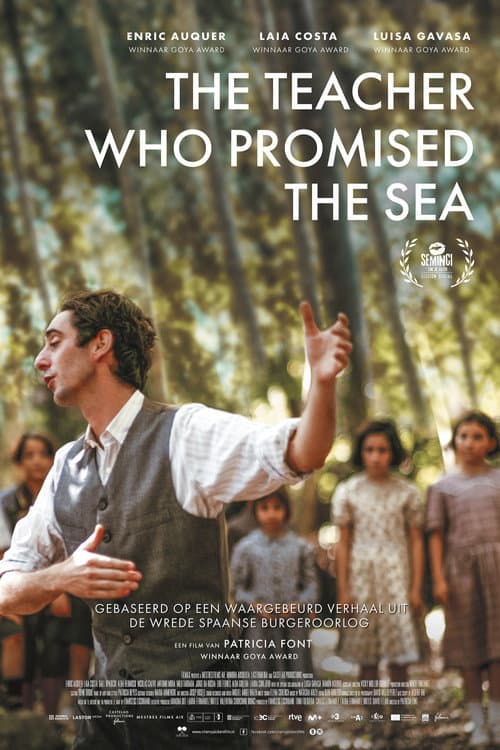 The Teacher Who Promised the Sea (2023) poster