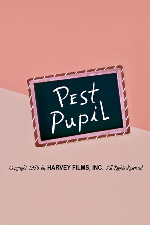 Pest Pupil (1957) poster