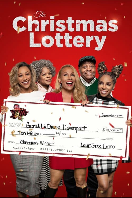 The Christmas Lottery (2020) poster