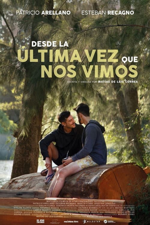 Desde la última vez que nos vimos (2023) poster