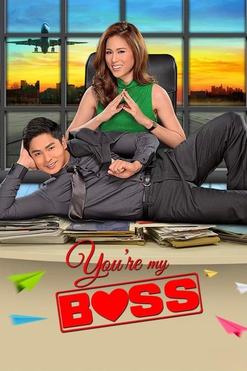 You're My Boss (2015) poster