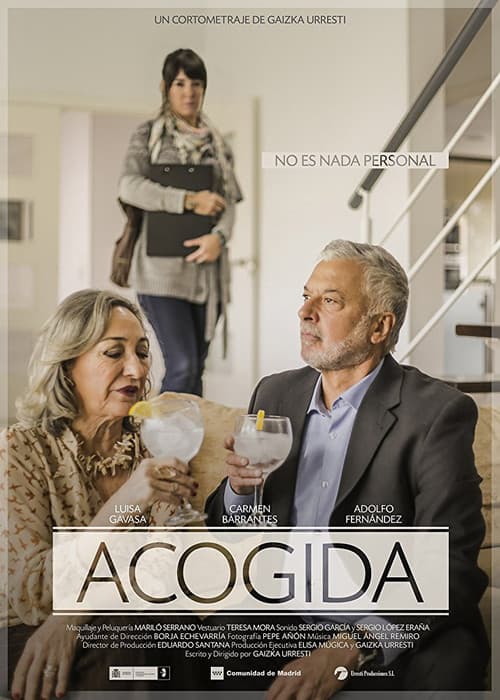 Acogida (2017) poster