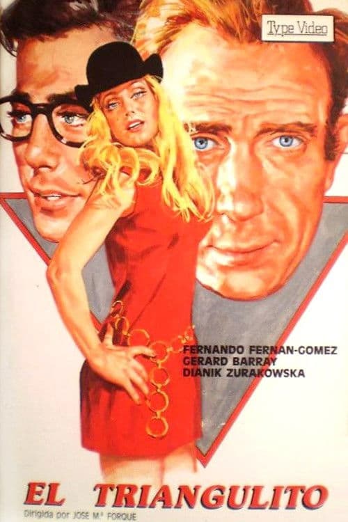 El triangulito (1972) poster
