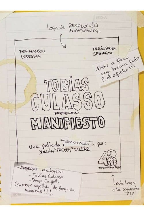 Tobías Culasso presenta: Manifiesto (2017) poster
