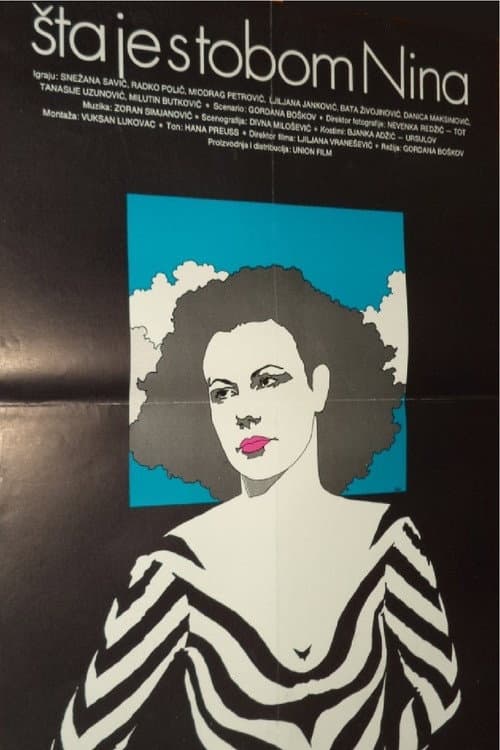 Šta je s tobom, Nina (1984) poster