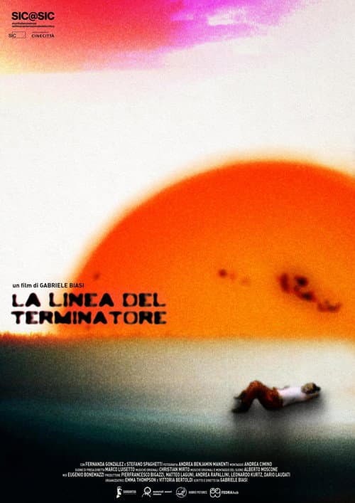 La linea del terminatore (2023) poster