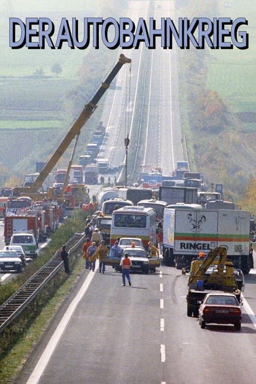 Der Autobahnkrieg (1991) poster