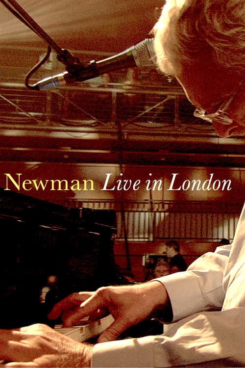 Randy Newman: Live in London (2010) poster