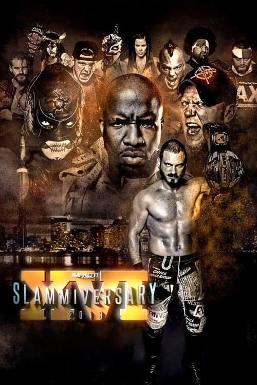 IMPACT Wrestling: Slammiversary XVI (2018) poster