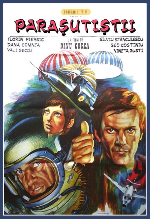 Parașutiștii (1973) poster