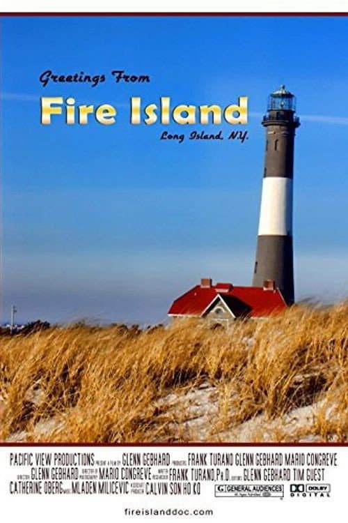 Greetings from Fire Island (2013) poster