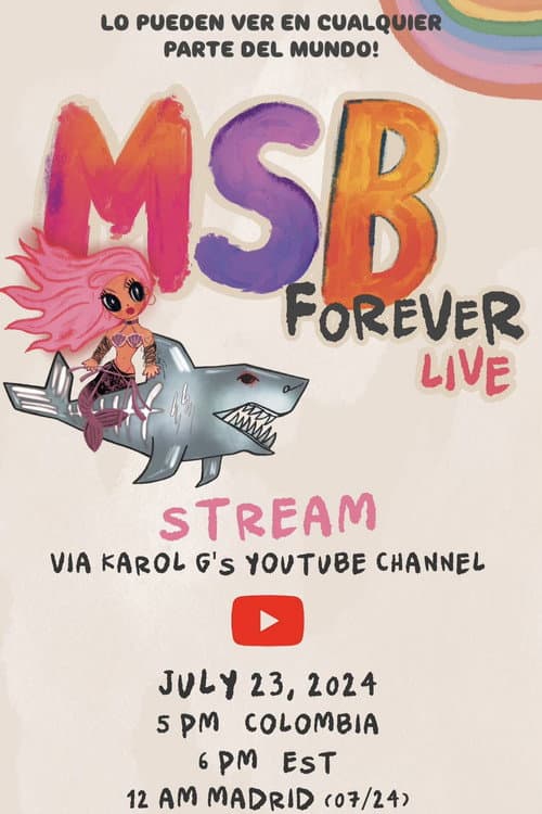 Mañana Será Bonito Forever (2024) poster
