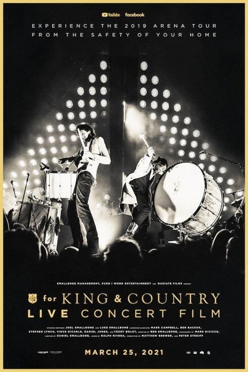 The For King & Country Live Concert Film (2021) poster