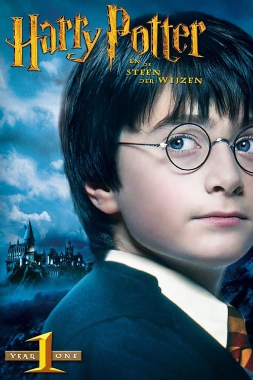 Harry Potter en de Steen der Wijzen (2001) poster