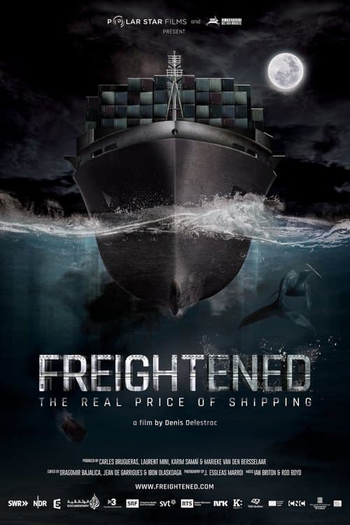 Freightened (2016) poster